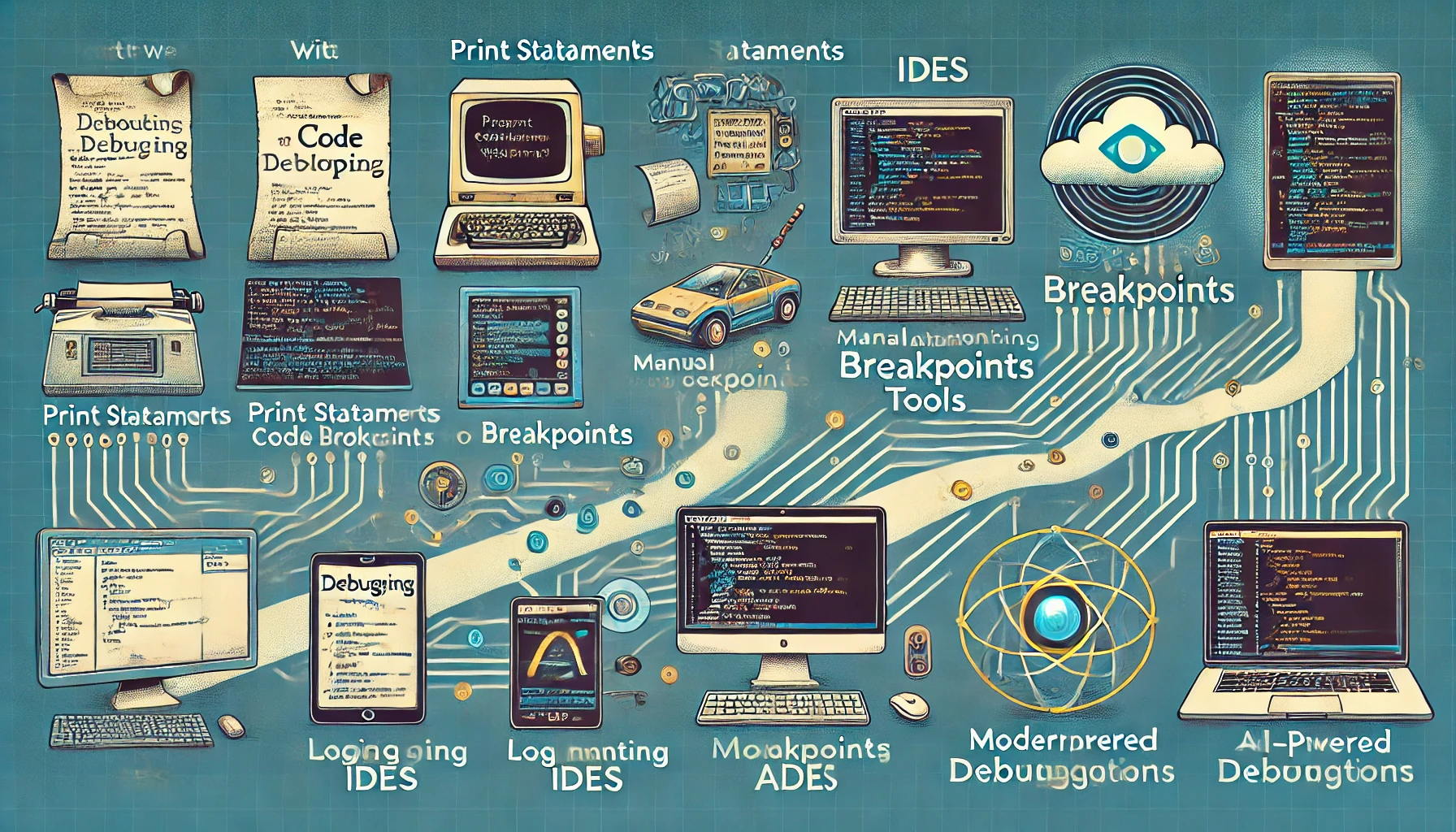 From Print Statements to AI: The Evolution of Debugging