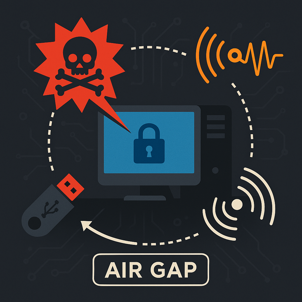 When Air Gaps Aren’t Enough: Malware That Crosses the Uncrossable